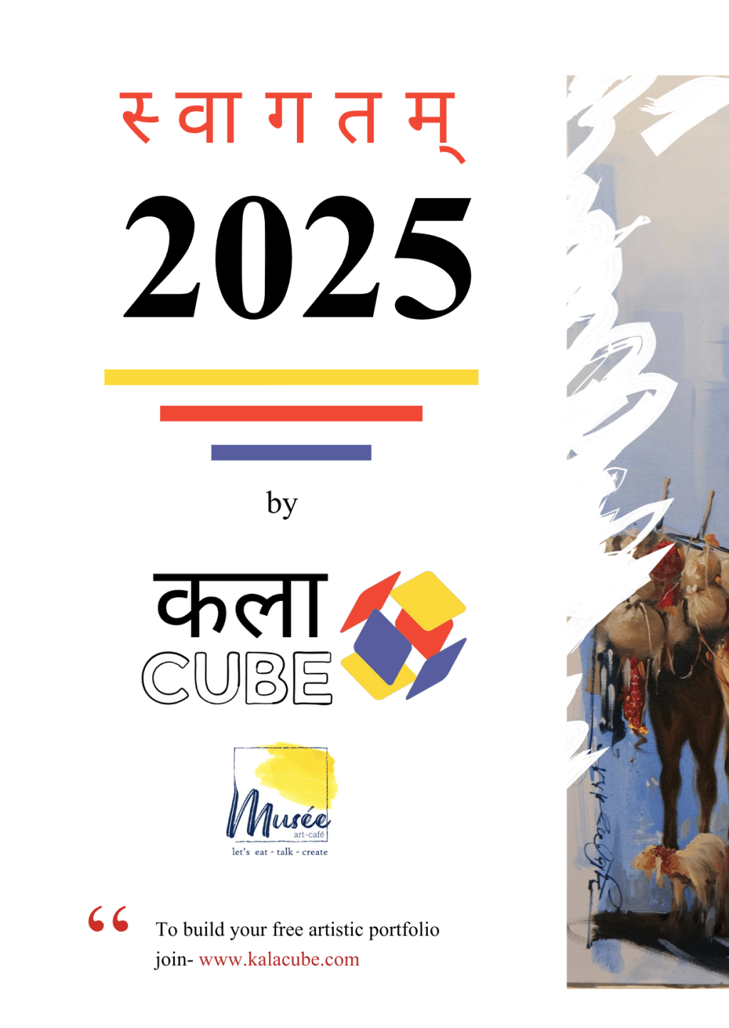 The Art of Connection – My Calendar&nbsp;2025!