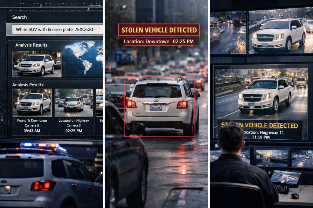 The cameras were always watching. Now they’re understanding with AI.